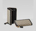 zip around wallet with tassel and bamboo detail 224253 FAGKG 9787