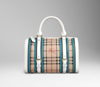 MEDIUM HAYMARKET BELTED BOWLING BAG 38023501