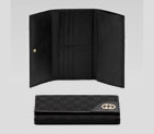 continental wallet with interlocking G ornament 181595 FFPAG 1000