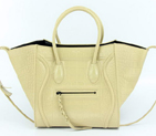 Celine Luggage Phantom Square Bags Crocodile Leather 108905 Apricot 108905