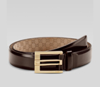 belt with square buckle 201782 CCY0G 2145