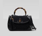 'new bamboo' large top handle bag with tassels and 240241 FPO1N 1000