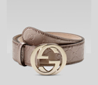 belt with interlocking G buckle 114876 AHB1G 5403
