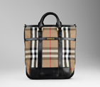 MEDIUM HOUSE CHECK TOTE 37972851