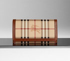 HAYMARKET CHECK CONTINENTAL WALLET 38273971
