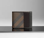 Smoked check ID wallet 36952401