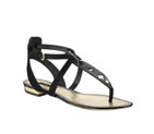 FOLLOW ME ! THONG IN NUBUCK CALF LEATHER XQMT1ANU