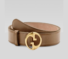 belt with oval GG 245884 A7M0G 2814