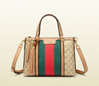 rania original GG canvas top handle bag 353114 KH15T 9661