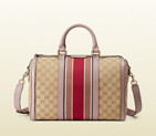 vintage web original GG canvas boston bag 247205 F4CKG 9698