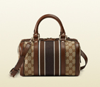 vintage web original GG canvas boston bag 269876 F4CKG 8917