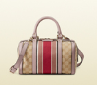 vintage web original GG canvas boston bag 269876 F4CKG 9698